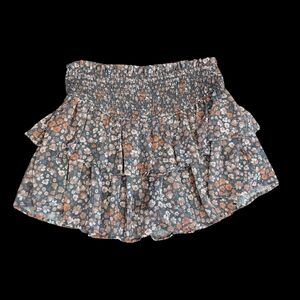 Altar'd State Floral Smocked Skort